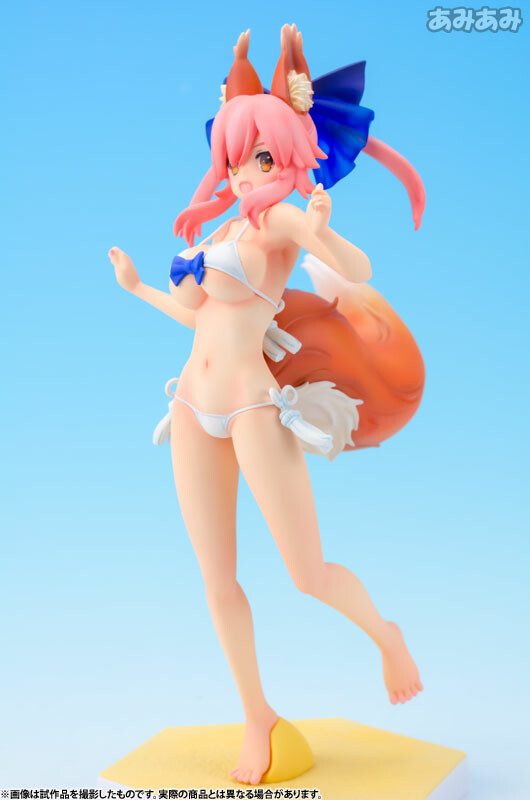 Caster - Tamamo no Mae BEACH QUEENS [Fate/EXTRA CCC] [1/10 Complete Figure]