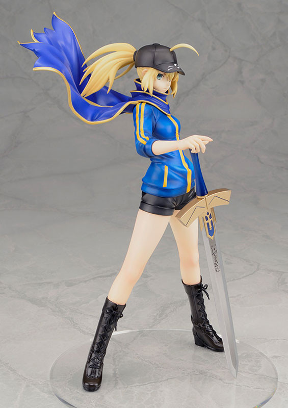 Heroine X Saber Fate/stay night Complete Figure / Аниме фигурка Сейбер из аниме Судьба Ночь Схватки