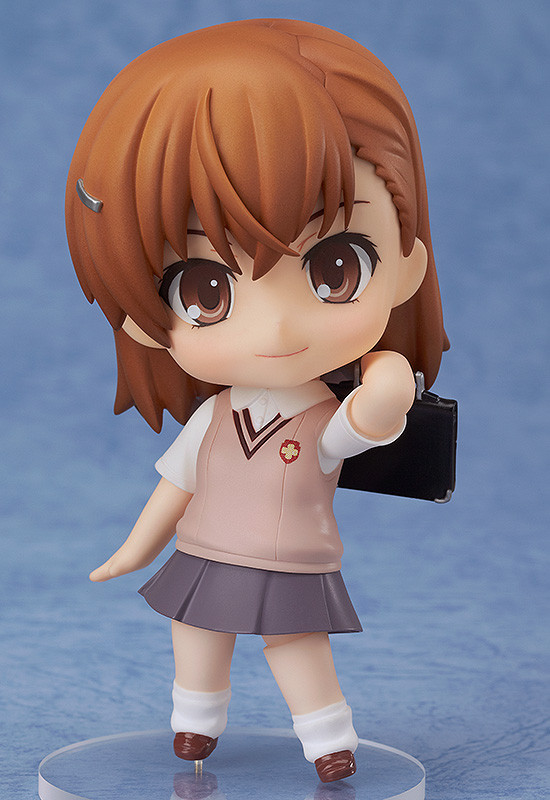 Nendoroid 345. Mikoto Misaka / Фигурка Мисака Микото Индекс Волшебства