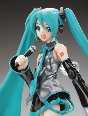 Figma 014. Miku Hatsune Vocaloid / Хатсуне Мику фигурка фигма Вокалоид