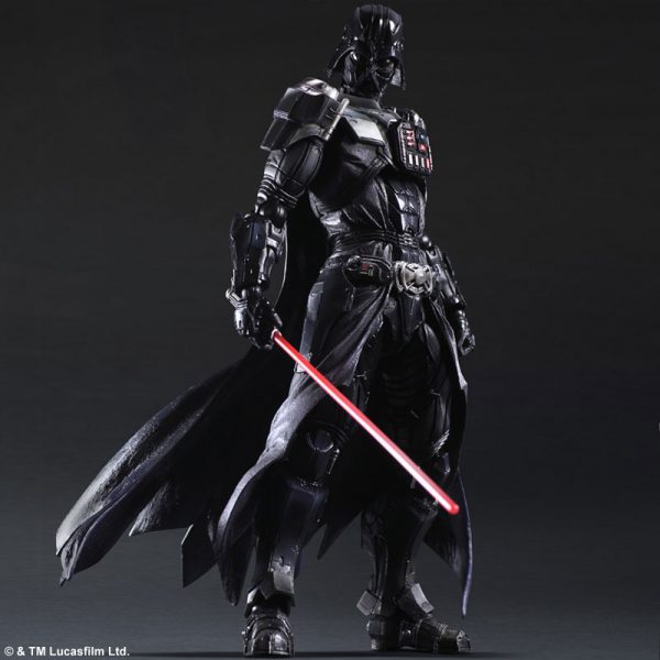 Play Arts Darth Vader - Star Wars / Дарт Вейдер фигурка персонажа Звездные войны