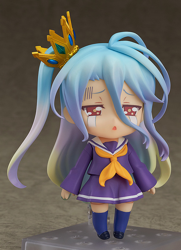 Nendoroid 653. No Game No Life Shiro / Сиро - Нет игры - нет жизни