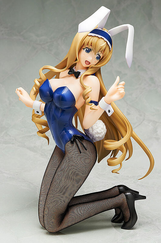 Cecilia Alcott Bunny Ver. [IS: Infinite Stratos] [1/4 Complete Figure]