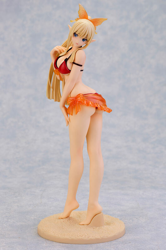 Kirika Towa Alma Crimson Swimwear Ver. - Shining Resonance Refrain [1/7 Complete Figure]