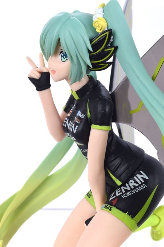 HATSUNE MIKU RACING ver. 2017 Team UKYO CHEERING ver. (Vocaloid) [Complete Figure]