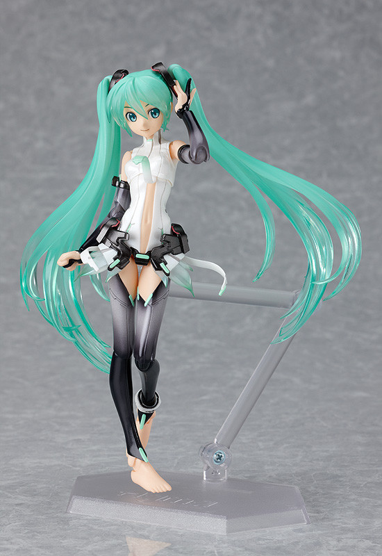 Figma. Miku Hatsune: Append ver. Vocaloid / Вокалоид Хатсуне Мику фигурка