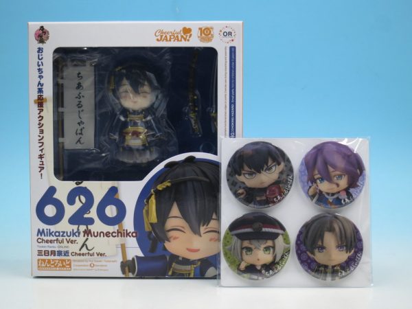 Nendoroid 626. Mikazuki Munechika: Cheerful Ver. Touken Ranbu -ONLINE-