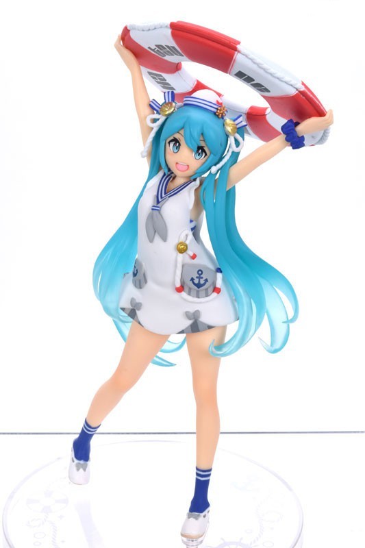 Hatsune Miku - Summer Wear ver. (Vocaloid) [Complete Figure]