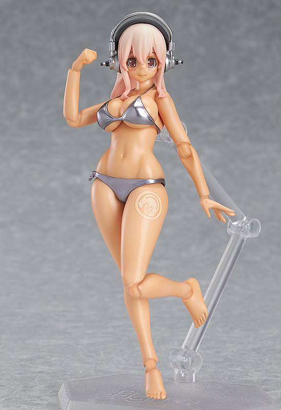 Figma EX-023. SONIANI-SUPER SONICO THE ANIMATION-