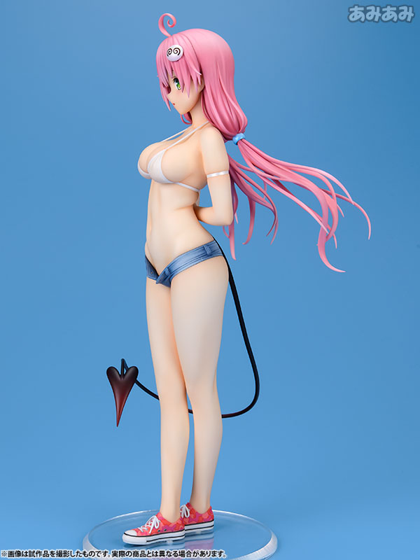 To Love-Ru Darkness. Lala Satalin Deviluke Swimsuit VER. 1/6 Complete Figure / To Love-Ru аниме фигурка