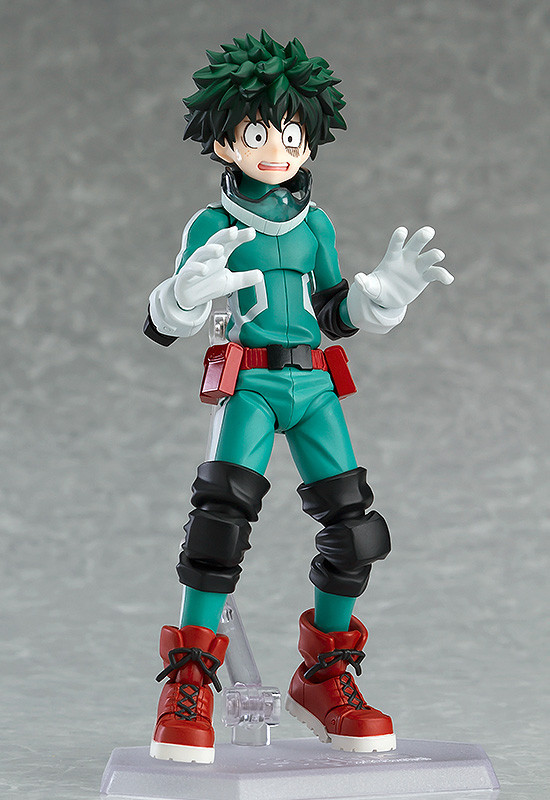 Figma 323. Izuku Midoriya - My Hero Academia (Моя геройская академия)