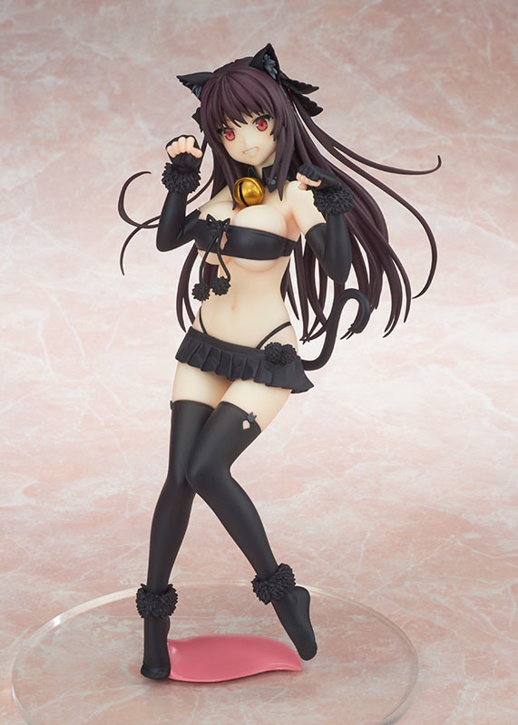 Misaki Tobisawa Nekomimi ver. Ao no Kanata no Four Rhythm Complete Figure