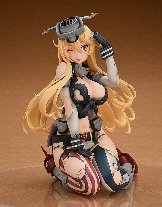 Lowa Half-Damaged Light Armament Ver. Kantai Collection -Kan Colle- [1/8 Complete Figure]