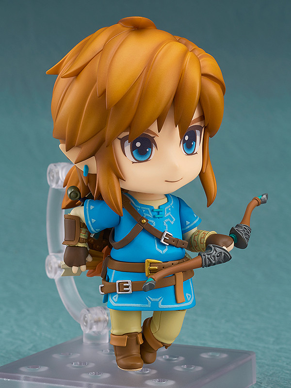 Nendoroid 733.  Breath of the Wild Ver. The Legend of Zelda