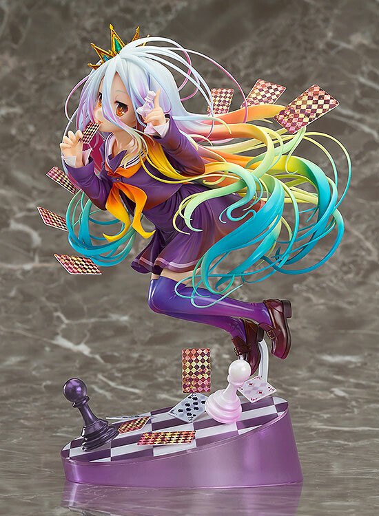 Shiro - No Game No Life [1/8 Complete Figure]