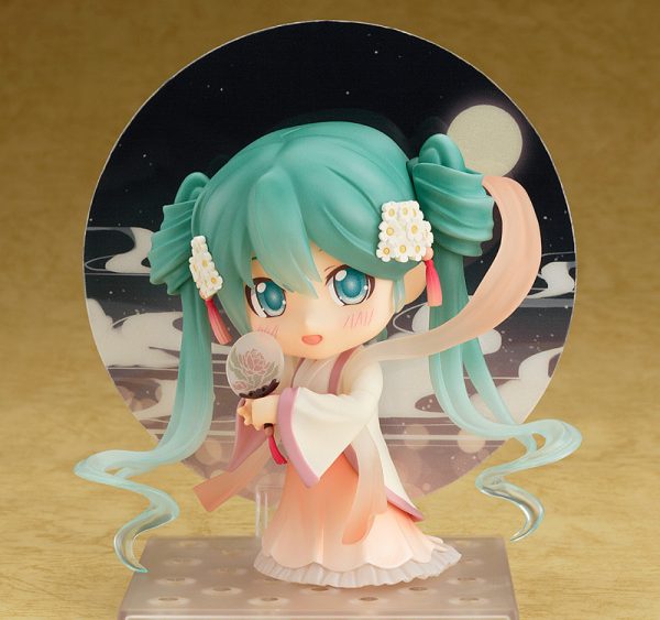 Nendoroid 539. Hatsune Miku: Harvest Moon Ver. Vocaloid.