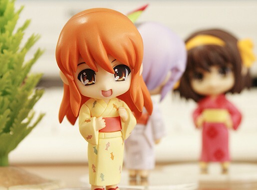 The Melancholy of Haruhi Suzumiya: Haruhi Summer Festival Set [Nendoroid Petite]