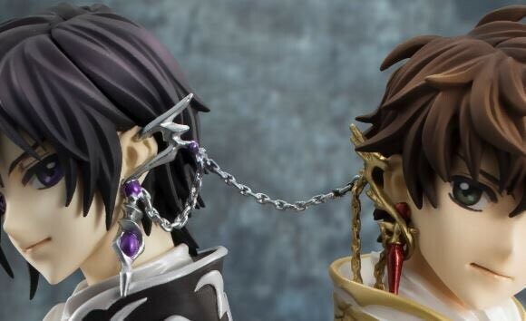 Hangyaku no Lelouch R2- Kururugi Suzaku - Lelouch Lamperouge - G.E.M. [1/8 Complete Figure]