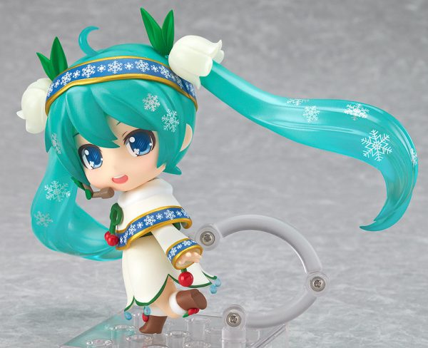 Nendoroid 493. Vocaloid Snow Miku: Snow Bell Ver.