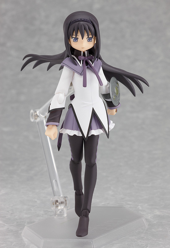 Figma 115. Homura Akemi Puella Magi Madoka Magica / Фигурка Хомура Акэми