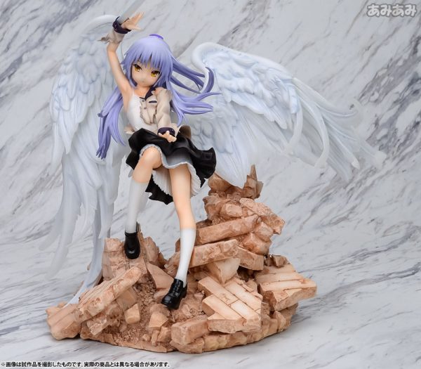 1/8 Complete Figure Angel Beats! 1st beat "Tenshi" / Ангельские ритмы! Канадэ Татибана фигурка