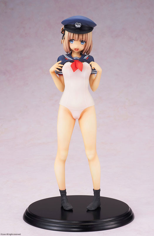 Maitetsu - Paulette Hinai White School Swimsuit ver. [1/6 Complete Figure]