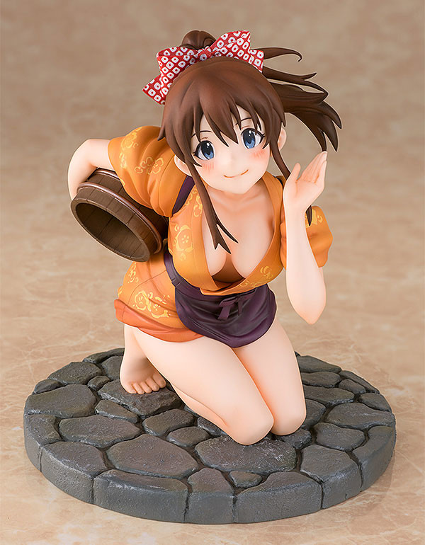 Minako Satake Poka Poka Service Ver. - The iDOLM@STER [1/8 Complete Figure]