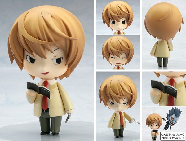 Nendoroid 012. Death Note Light Yagami / Тетрадь смерти фигурка Ягами Лайт