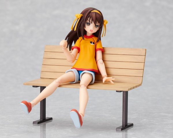 Figma 070. Haruhi: Middle School ver. The Melancholy of Haruhi Suzumiya / Меланхолия Харухи Судзумии фигурка