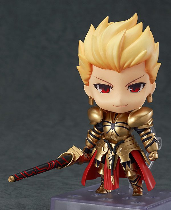 Nendoroid 410. Gilgamesh Fate Stay Night / Судьба Ночь Схватки Гильгамеш фигурка