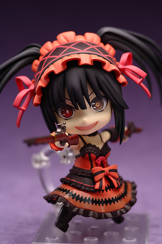 Nendoroid 466. Kurumi Tokisaki Date A Live аниме фигурка