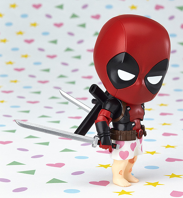 Nendoroid 662. Deadpool Orechan Edition / Дэдпул фигурка