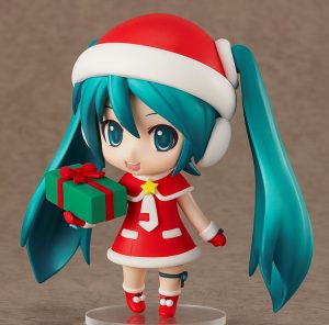 Nendoroid 280. Hatsune Miku: Santa Ver. Vocaloid