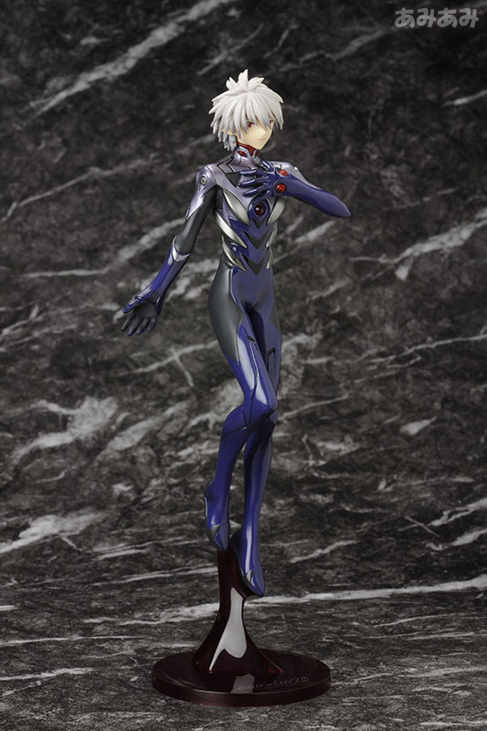 Nagisa Kaworu Complete Figure:  Evangelion: 2.0 You Can (Not) Advance / Евангелион аниме фигурка Каору Нагиса