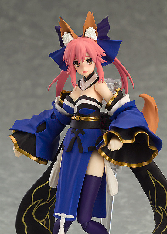 Figma 304. Caster (Fate/EXTRA)