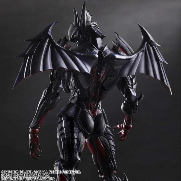 Monster Hunter X: Diablos Armor [Play Arts Kai]