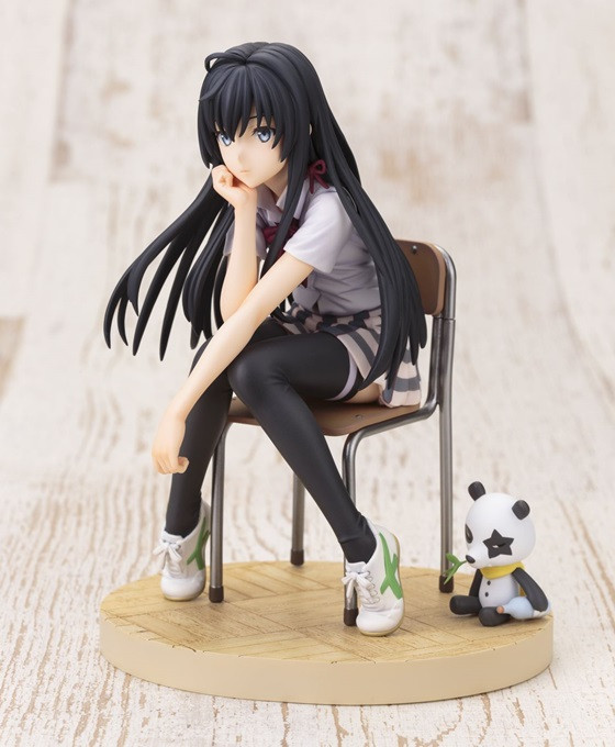 Yukino Yukinoshita School Uniform Figure. Фигурка Юкино Юкиносита из аниме OreGairu Complete Figure