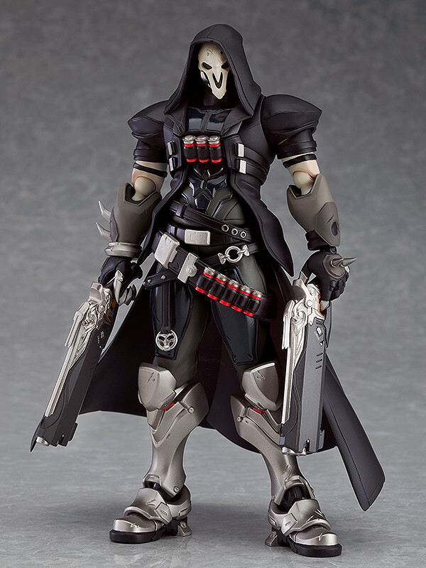 Figma 393. Reaper (Overwatch) / Фигма фигурка Жнец