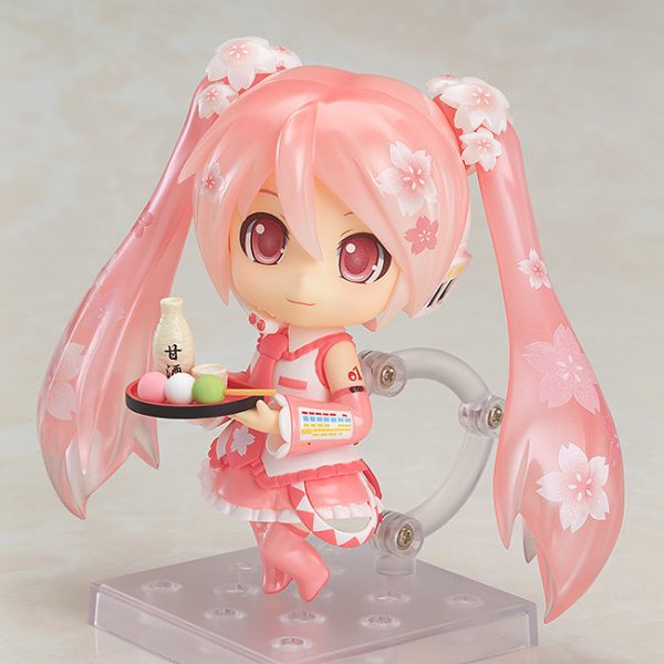 Nendoroid 500. Sakura Miku: Bloomed in Japan. Vocaloid.