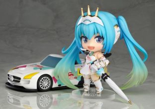 Nendoroid 517. Racing Miku: 2015 Ver. / фигурка Мику Хацунэ Racing