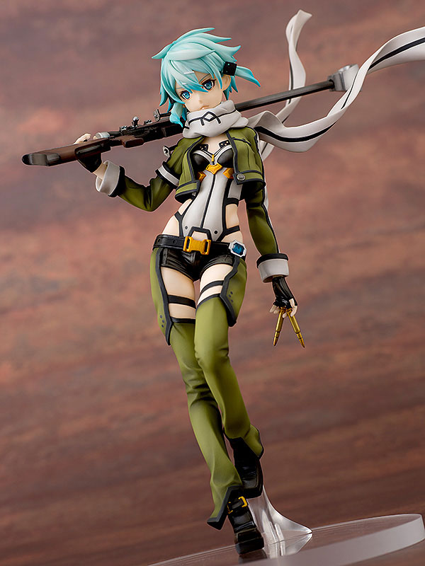 Sword Art Online - Sinon 1/7 Complete Figure / Мастера меча онлайн фигурка Синон