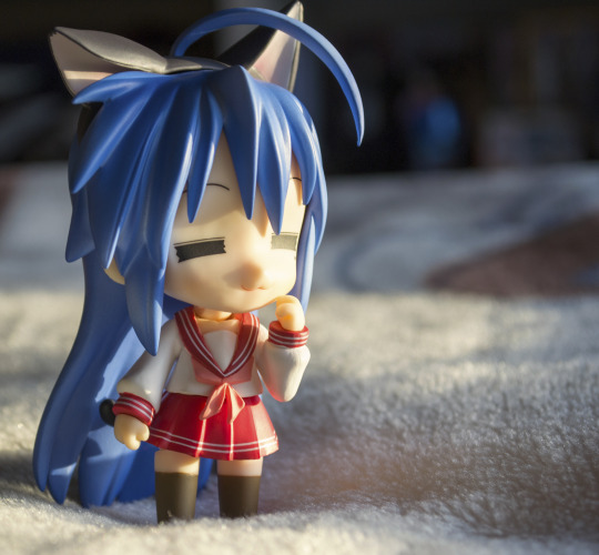 Nendoroid 027. Lucky☆Star - Izumi Konata / Счастливая звезда Изуми Коната