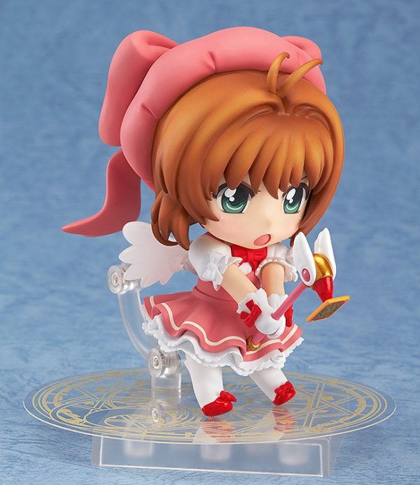 Nendoroid 400. Sakura Kinomoto Cardcaptor Sakura / Сакура Киномото фигурка