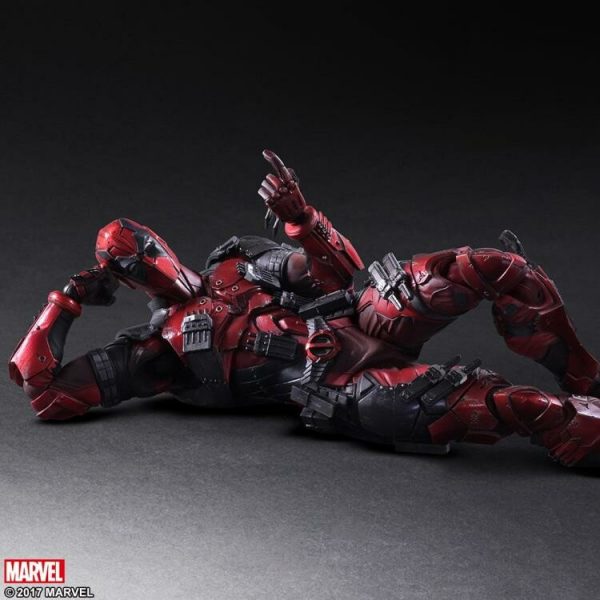 Marvel Universe Variant Deadpool [PLAY ARTS KAI]