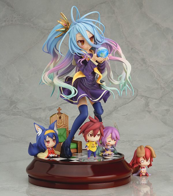 No Game No Life Shiro 1/7 Complete Figure / аниме фигурка Сиро