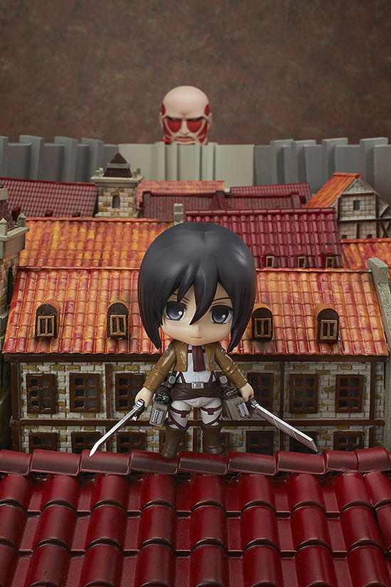 Nendoroid 365. Mikasa Ackerman Attack on Titan / Атака Титанов Микаса фигурка