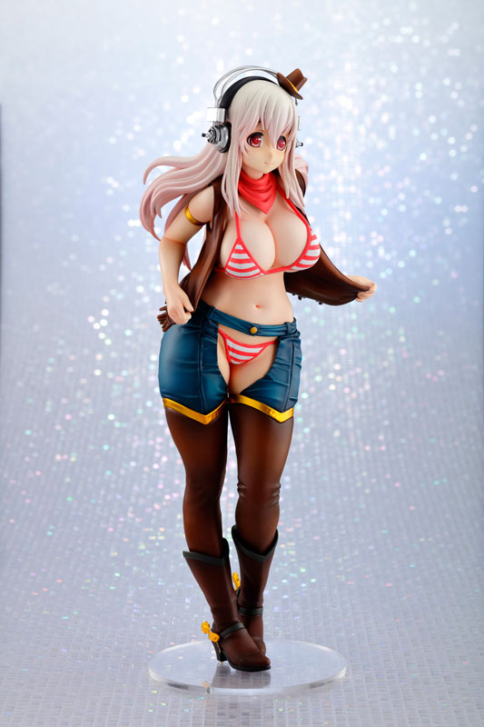 Cowgirl 1/7 Super Sonico Complete Figure