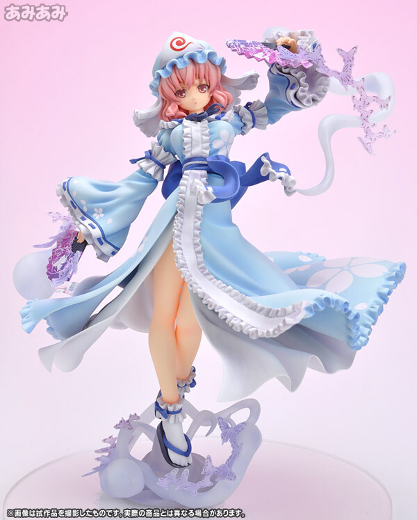 Yuyuko Saigyouji - Ghost Girl in the Netherworld Tower [Touhou Project] [1/8 Complete Figure]