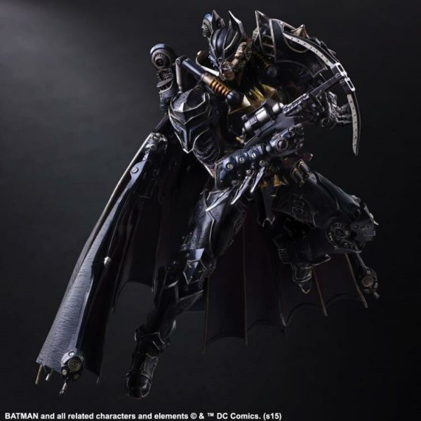 Timeless Steampunk Batman - DC Universe [Variant Play Arts Kai]