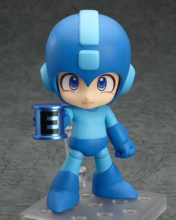 Nendoroid 556. Nendoroid Mega Man / Аниме фигурка Mega Man